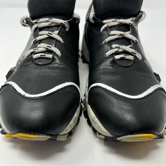 Bueno Black Sneakers Chunky Dad Shoe Lace Up  Womens Size EU 38 US 7.5 - 8 - Picture 5 of 13